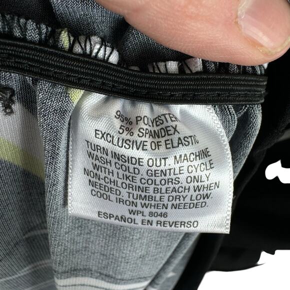 JM Collection Black Green Studded Short Kimono Sleeve Jersey Knit Blouse Size S - Picture 6 of 6